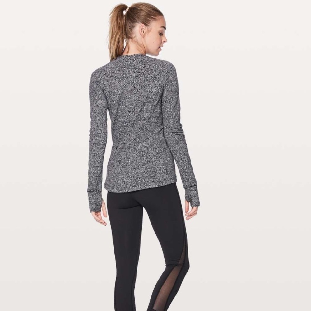 Lululemon Runderful Long Sleeve
Reconnect Jacquard Running Luon White Black 12 - Picture 2 of 7